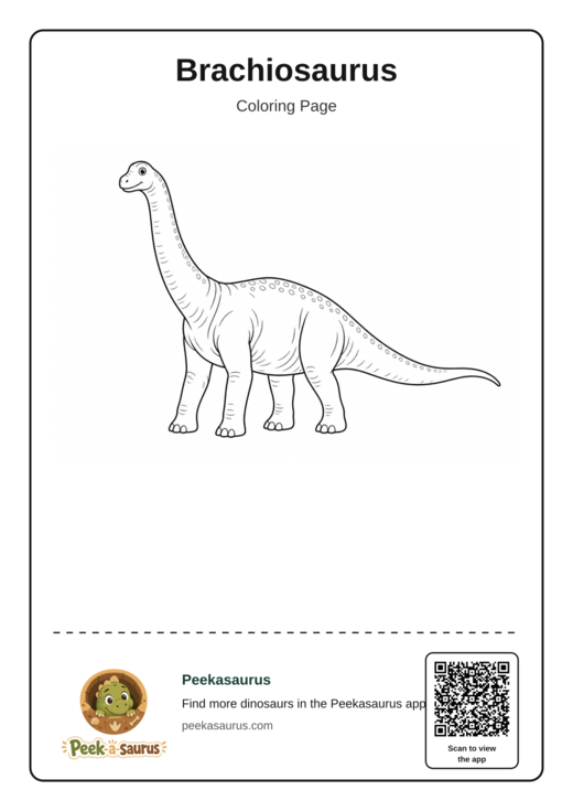 Brachiosaurus