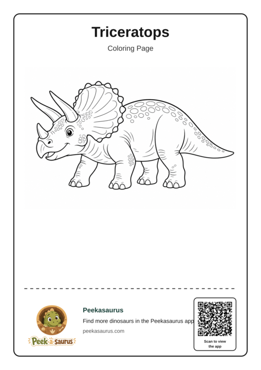 Triceratops